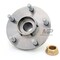 Wjb Wheel Hub Spindle, Spk408 SPK408 - alternate 3